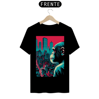Nome do produto Coleção CyberPunk - Camiseta Chimp