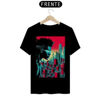 Nome do produto Coleção CyberPunk - Camiseta Homem