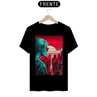 Nome do produto Coleção CyberPunk - Camiseta Mulher