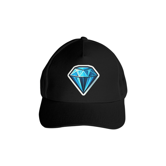 Boné Premium - Diamante