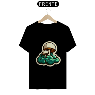 Camiseta Stickers - Cogumelo 1