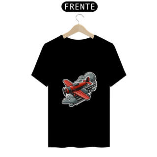Nome do produto Camiseta Stickers - Avião