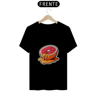 Nome do produto Camiseta Stickers - Toranja