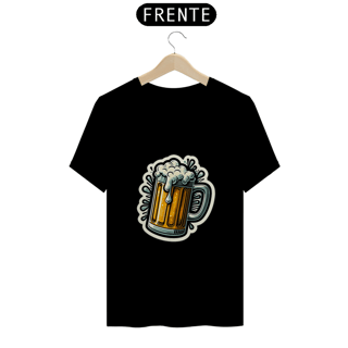 Nome do produto Camiseta Stickers - Cerveja