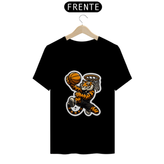 Nome do produto Camiseta Stickers - Tigre Basquete