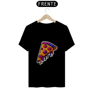 Nome do produto Camiseta Stickers - Pizza Galaxy