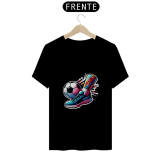 Nome do produto Camiseta Stickers - Futebol