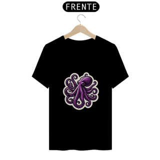 Nome do produto Camiseta Stickers - Polvo