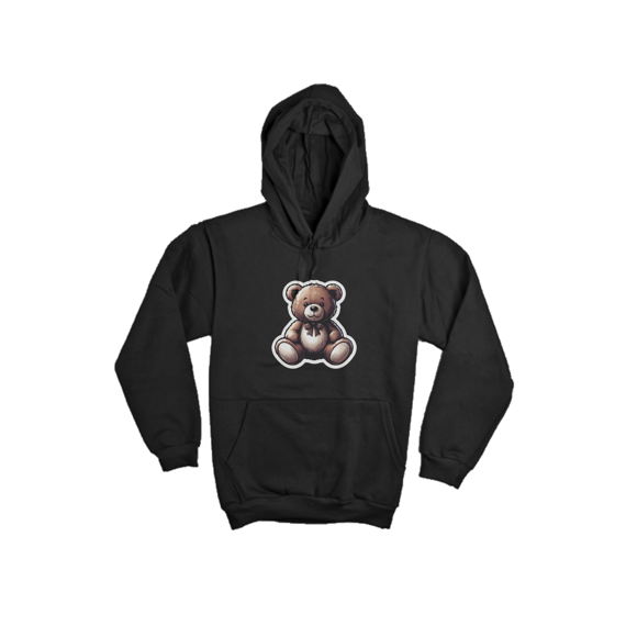 Moletom Stickers - Urso