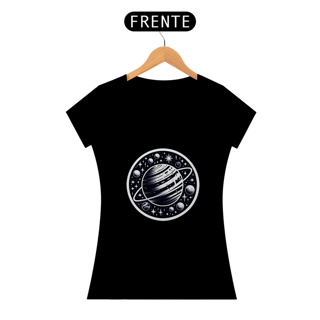 Nome do produto Camiseta Sticker Feminina