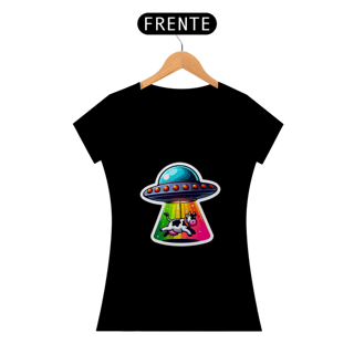 Nome do produto Camiseta Sticker Feminina - 