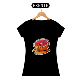 Nome do produto Camiseta Sticker Feminina -  Toranja