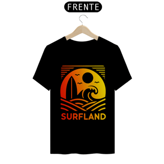 Nome do produto Camiseta Surfland Oficial - Gradient