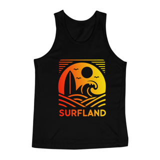 Nome do produto Regata Básica Surfland Oficial - Gradient