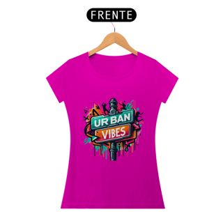Nome do produto Camiseta Baby Long Feminina Urban Vibes