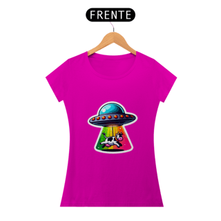 Nome do produto Camiseta Sticker Feminina - 