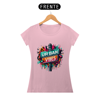 Nome do produto Camiseta Baby Long Feminina Urban Vibes