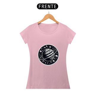 Nome do produto Camiseta Sticker Feminina