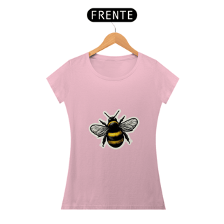 Nome do produto Camiseta Sticker Feminina - Abelha