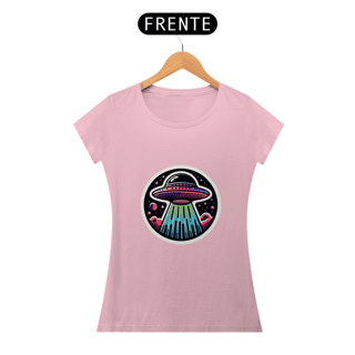 Nome do produto Camiseta Sticker Feminina - UFO