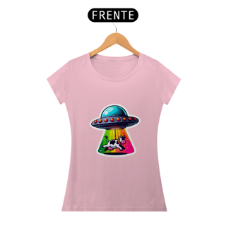 Nome do produto Camiseta Sticker Feminina - 