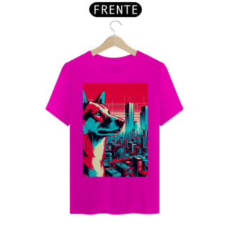 Nome do produto Coleção CyberPunk - Camiseta Dog