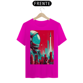 Nome do produto Coleção CyberPunk - Camiseta Astronauta