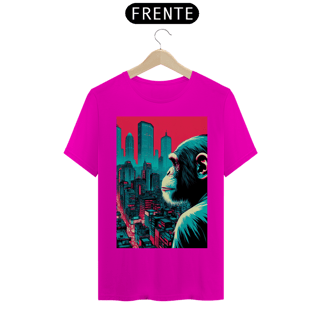 Nome do produto Coleção CyberPunk - Camiseta Chimp