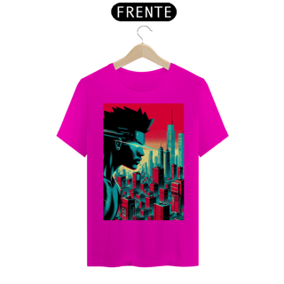 Nome do produto Coleção CyberPunk - Camiseta Homem