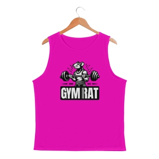 Nome do produto Regata DryFit - Gym Rat Oficial