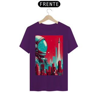Nome do produto Coleção CyberPunk - Camiseta Astronauta