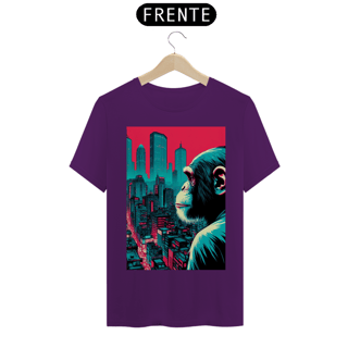 Nome do produto Coleção CyberPunk - Camiseta Chimp