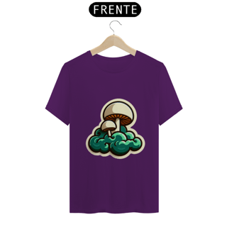 Nome do produto Camiseta Stickers - Cogumelo 1