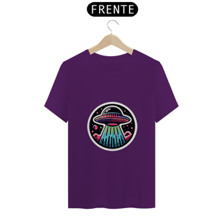 Nome do produto Camiseta Stickers - UFO