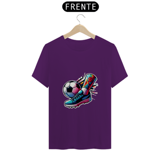 Nome do produto Camiseta Stickers - Futebol