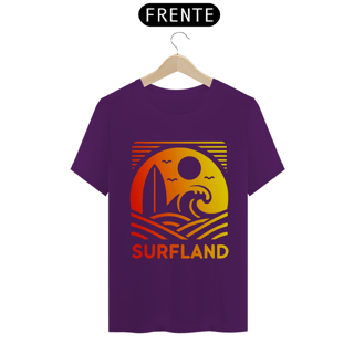 Nome do produto Camiseta Surfland Oficial - Gradient
