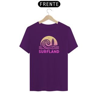 Nome do produto Camiseta Surfland Oficial - Por do Sol