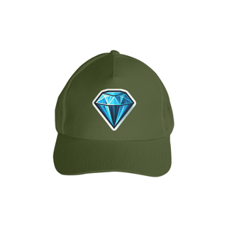 Nome do produto Boné Premium - Diamante