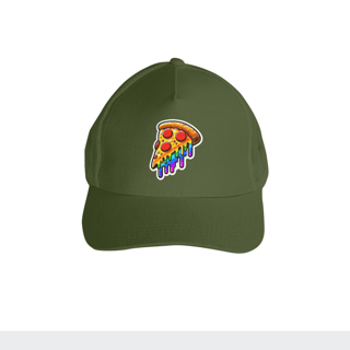Nome do produto Boné Premium - Pizza Rainbow