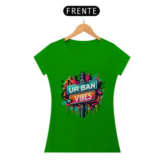 Nome do produto Camiseta Baby Long Feminina Urban Vibes