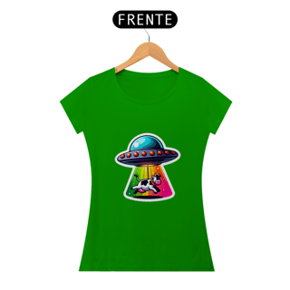 Nome do produto Camiseta Sticker Feminina - 
