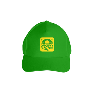 Nome do produto Boné Ultra Quality com tela - Surfland Oficial Amarelo