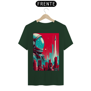 Nome do produto Coleção CyberPunk - Camiseta Astronauta