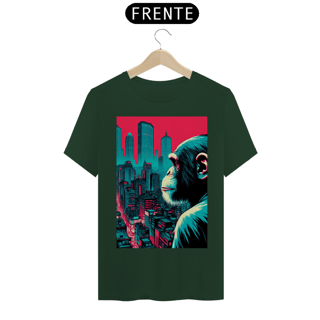 Nome do produto Coleção CyberPunk - Camiseta Chimp