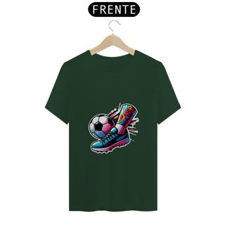 Nome do produto Camiseta Stickers - Futebol