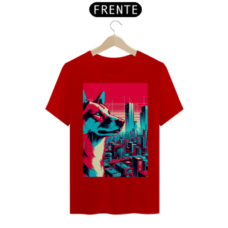 Nome do produto Coleção CyberPunk - Camiseta Dog