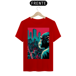 Nome do produto Coleção CyberPunk - Camiseta Chimp