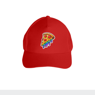 Nome do produto Boné Premium - Pizza Rainbow