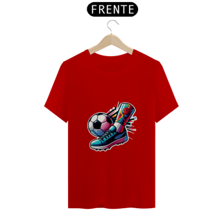 Nome do produto Camiseta Stickers - Futebol