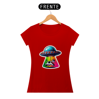 Nome do produto Camiseta Sticker Feminina - 
